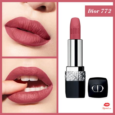 772 classic dior|Dior matte 772 review.